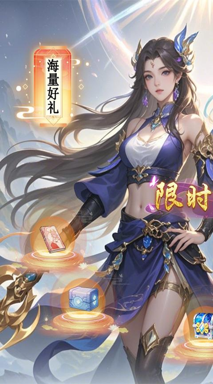 征战九州（0.05折神魔大战）截图0